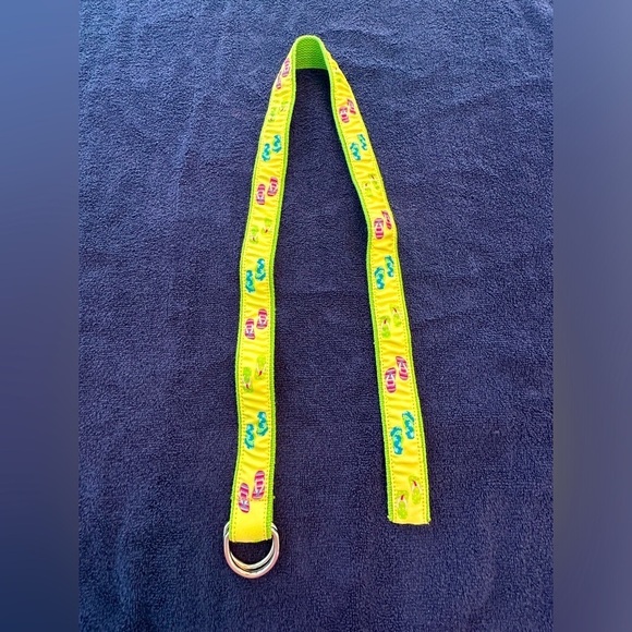 🎉Flip Flop Belt 37.5 Inches Total Pull Through Closure - Picture 1 of 4